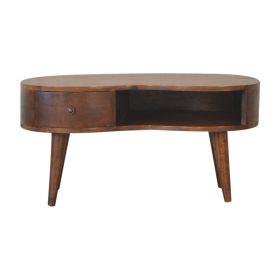 Chestnut Wave Coffee Table Chestnut Wave Coffee Table