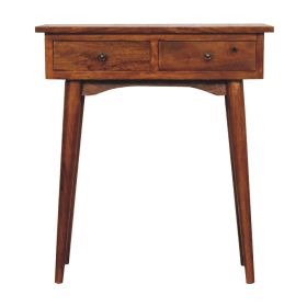 Mini Chestnut Hallway Console Mini Chestnut Hallway Console