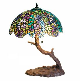 Tiffany-style Tree Lamp Tiffany-style Tree Lamp