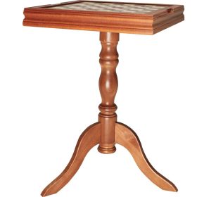 VEVOR 3-IN-1 Chess Checkers Backgammon Table Set, 18 Inch Premium Wooden Chess Table, Deluxe Combo Game Table Furniture Set VEVOR 3-IN-1 Chess Checkers Backgammon Table Set, 18 Inch Premium Wooden Chess Table, Deluxe Combo Game Table Furniture Set